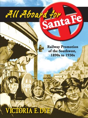 cover image of All Aboard for Santa Fe